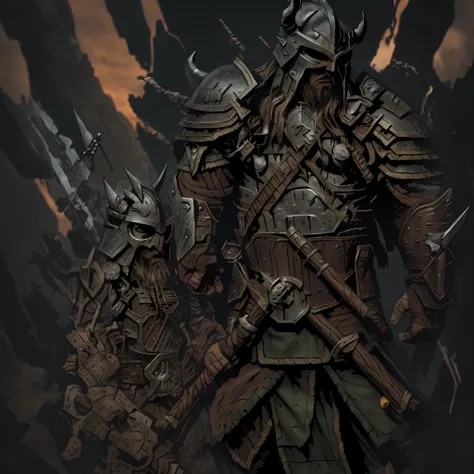 Thor, with mjonir in hand, thor god of thunder hammer, berserker, warrior, angry, irate, epi, brave, angry, wearing Viking armor and helmet, Norse mythology, big beard, camera with focus on face, viking helmet, full hd 4k