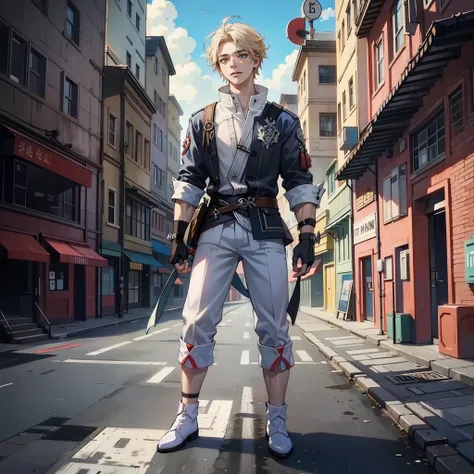 The male protagonist