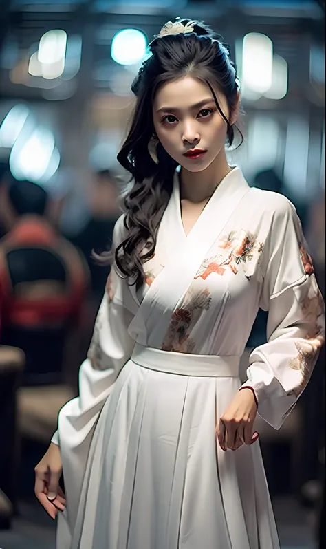 masterpiece, best quality, wuxia 1girl
