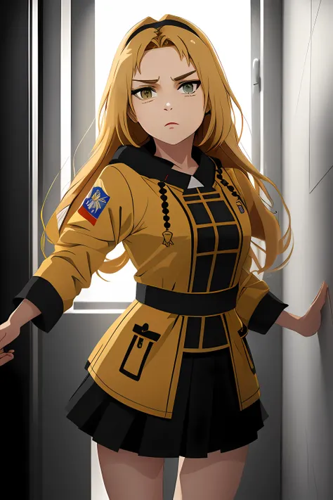 (obra-prima, melhor qualidade, ultra-detalhado CG unidade 8k papel de parede), elegence, (((((Cyka Blyat))))), Rudeus, 1Cyberpunk girl with Soviet uniform , Hard bass menina russa rudeus , ((in action)), grafico detalhista, trabalho grafico perfeito, hand ...