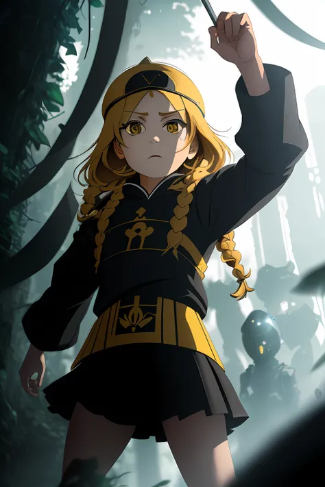 (obra-prima, melhor qualidade, ultra-detalhado CG unidade 8k papel de parede), --elegence --(((((Cyka Blyat))))) --Rudeus --1Cyberpunk girl with Soviet uniform --Hard bass --menina russa rudeus --((in action)), grafico detalhista, trabalho grafico perfeito...