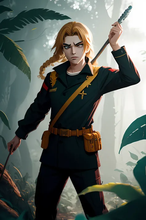 (obra-prima, melhor qualidade, ultra-detalhado CG unidade 8k papel de parede), --elegence --(((((Cyka Blyat))))) --toguro --Rudeus --1Cyberpunk girl with Soviet uniform --Hard bass --menina russa rudeus --((in action)), grafico detalhista, trabalho grafico...