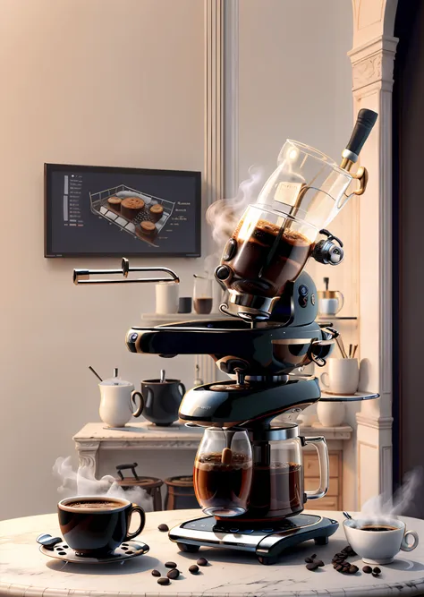 bugattiai coffee maker