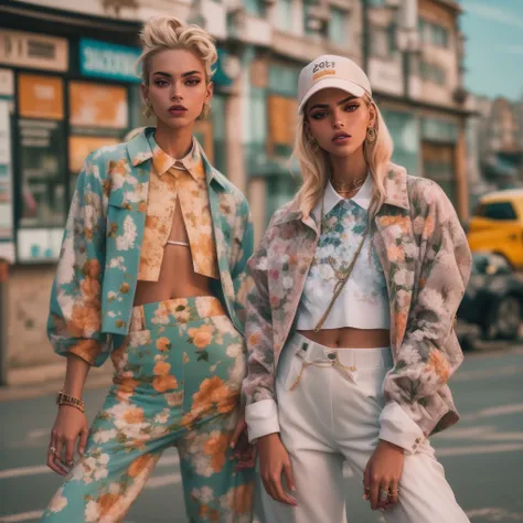 editorial de moda para a revista vogue, gen z, imagens com acabamento excelente, gen z, street wear, moda de rua, roupa