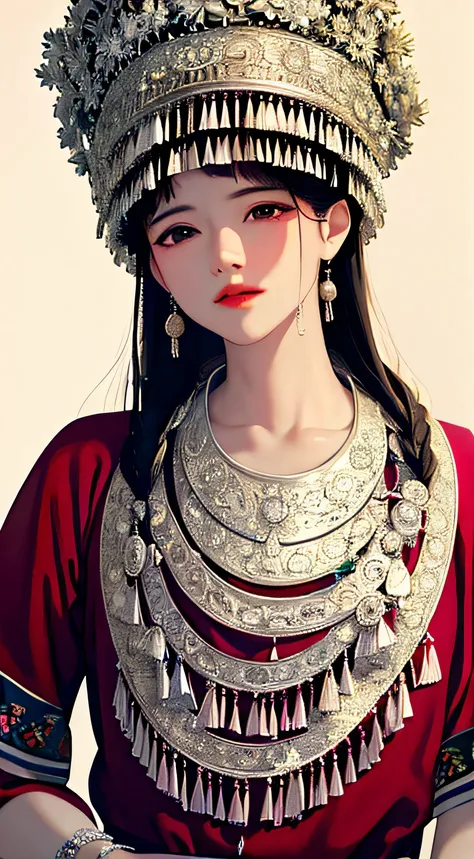 UHD, retina, masterpiece, ccurate, anatomically correct, textured skin, high details, best quality, high quality, highres, 16k, 1080P,tmasterpiece, Best quality at best, G1A2S, with a pure white background,Background woman has nothing((((full bodyesbian)))...