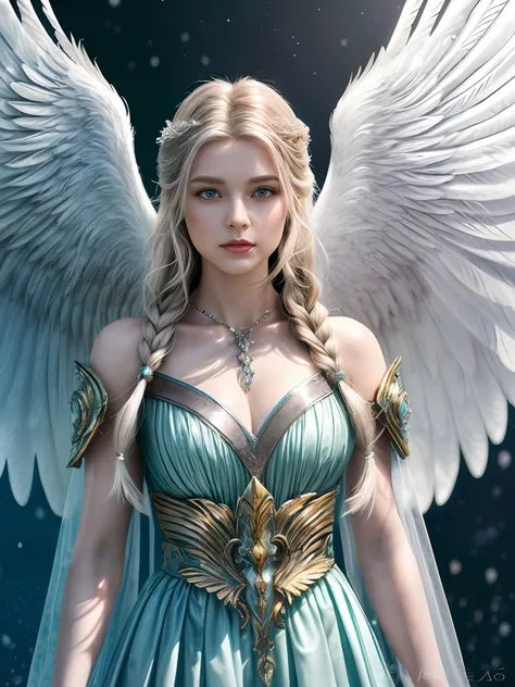 (masterpiece, best quality, photorealistic, highly detailed, octane render, unreal engine, 8k HD, hyper-detailed, realistic skin texture, best quality, ultra high res, raw photo, dramatic lighting, unreal engine, diffuse glow, dynamic pose), A female archa...