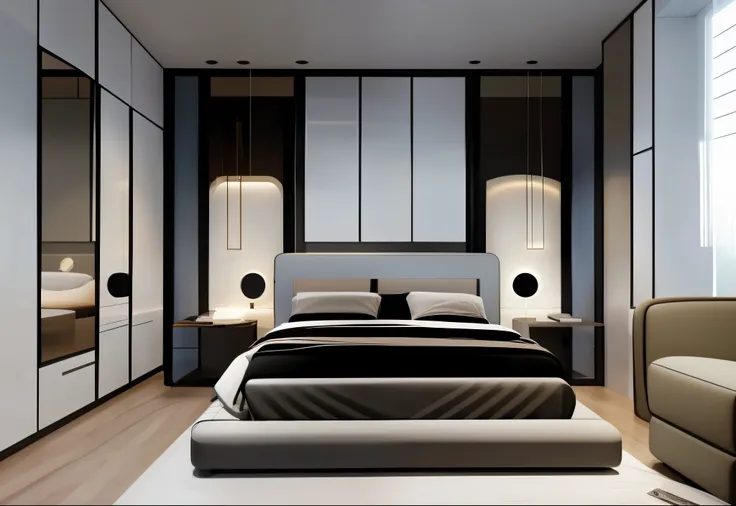 modern bedroom design