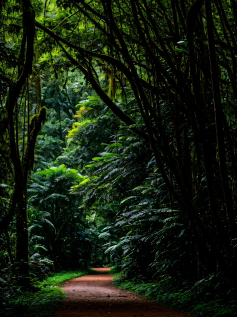 jungles，oases，giant and wet trees，shot with canon 5d mk4，shot on a canon eos r5，shot on canon eos r 5，shot on sony a 7 iii，beaut...