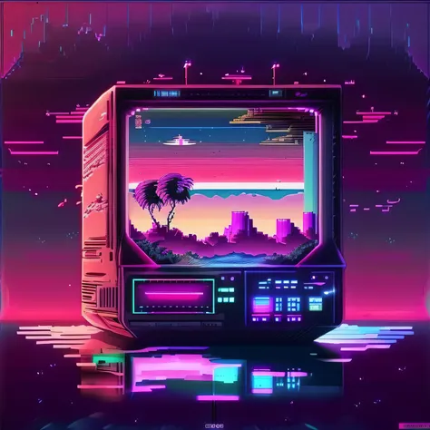 (retrowave:1)