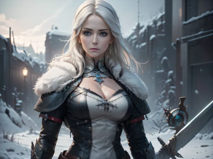 Cirilla Fiona Elen Riannon