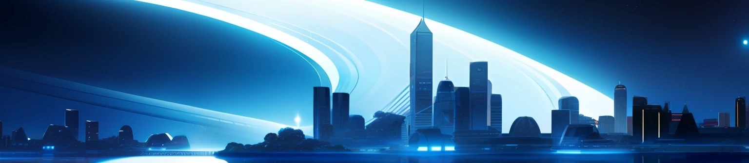 atmospurate,curves,Light effect,coacervation,4K,Complicated details,HighestQuali,Lots of white space,Lots of white space,light blues,Artistically,对称,Water formed by light,Light effect,lightbelt,light dots,deep colour,Black and blue,deep blues,City of Light...