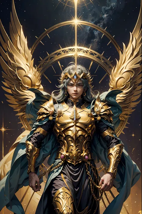 in the mysterious world of the holy domain，we saw the leo saint seiya in the golden saint seiya。he wears a golden robe of leo，ex...