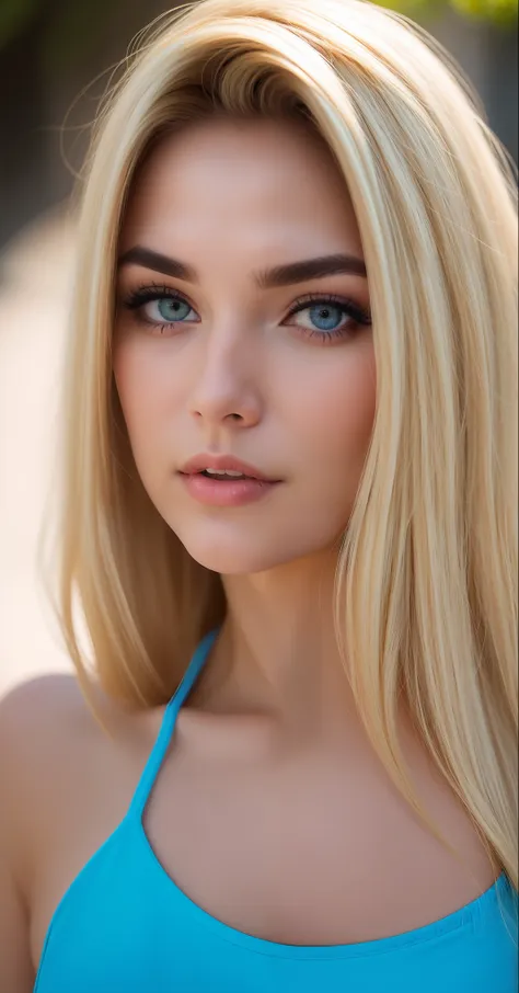 ((( medium blonde hair ))) (garota branca loura linda perfeita (18 anos)), ((olho azul)) , (maquiagem dos olhos: 1.1),(pele alta...