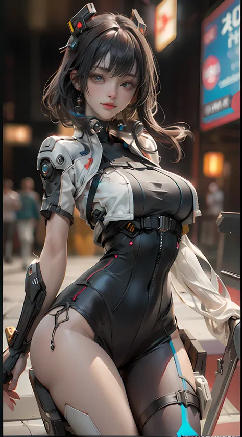 ((Best quality)), ((masterpiece)), (detailed:1.4), 3D, an image of a beautiful cyberpunk female,HDR (High Dynamic Range),Ray Tracing,NVIDIA RTX,Super-Resolution,Unreal 5,Subsurface scattering,PBR Texturing,Post-processing,Anisotropic Filtering,Depth-of-fie...