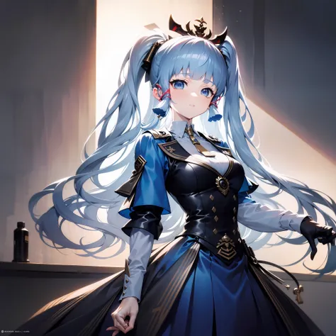 ((Best quality)), ((masterpiece)), (detailed) una sexy ragazza sta armeggiando con dei complicati strumenti a vapore davanti una finestra da cui si vedono volare strane macchine volanti, hyper realistic, intricate design, insanely detailed, extremely fine ...