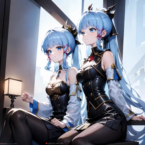 ((Best quality)), ((masterpiece)), (detailed) una sexy ragazza sta armeggiando con dei complicati strumenti a vapore davanti una finestra da cui si vedono volare strane macchine volanti, hyper realistic, intricate design, insanely detailed, extremely fine ...