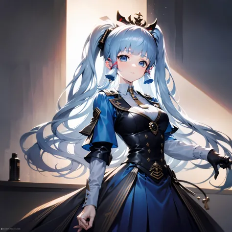 ((Best quality)), ((masterpiece)), (detailed) una sexy ragazza sta armeggiando con dei complicati strumenti a vapore davanti una finestra da cui si vedono volare strane macchine volanti, hyper realistic, intricate design, insanely detailed, extremely fine ...