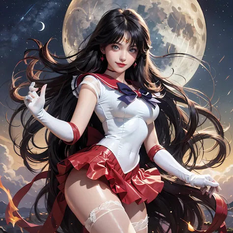 full moon background、 very detailed artgerm hahaha, portrait knights of zodiac girl, artgerm jsc, ! dream artgerm hahaha, trendi...