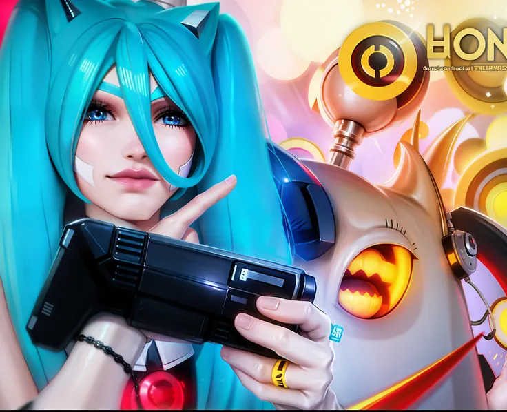 anime realista cartoon cyber punk