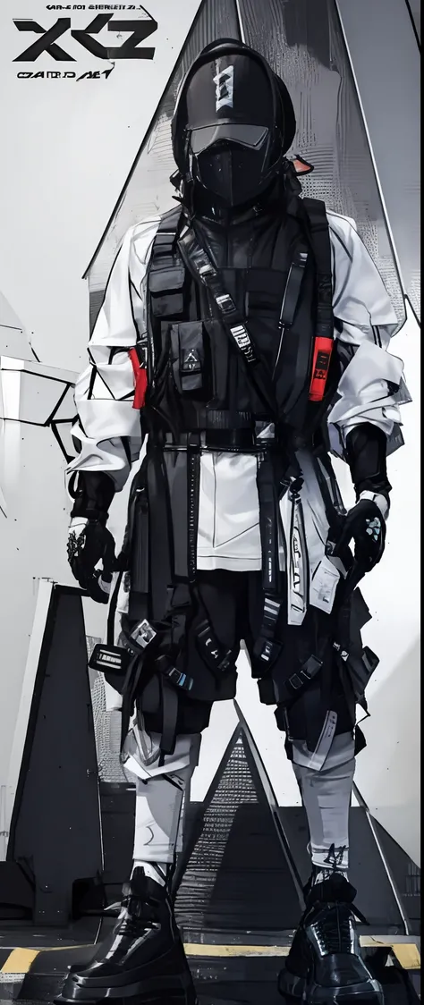 Uma samurai Techwear