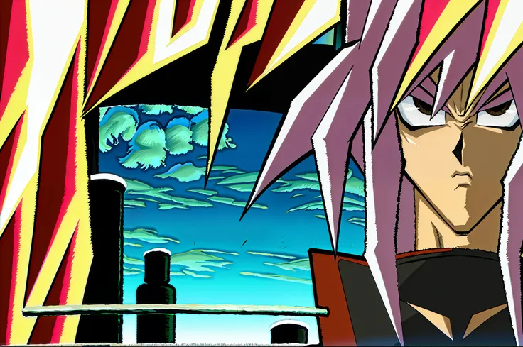 Yu-Gi-Oh Takahiro Kagami style