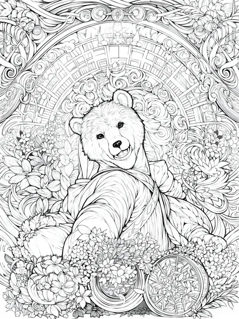 Bears head