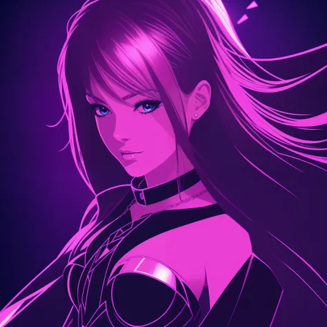 Graphic illustration,one-girl,Beautiful Sexy,(Wear a shiny suspender costume made up of geometric figures),Walk the catwalk,Splendid lighting,closeup of face,k hd,illustrious
