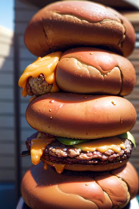 Detailed Burger Written Burger Prime