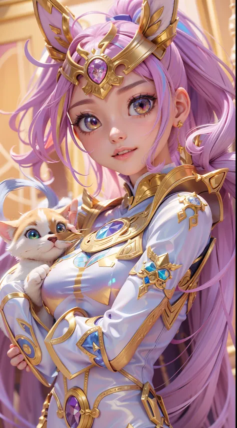 ((Masterpiece)), best quality, absurderes, ultra detailed, 8k, super complex details, intricate details, holographic, cowboy shot, golden ratio, super cute girl, mature girl, idol girl, aura super beautiful asian girl with very beautiful glowing eyes, beau...