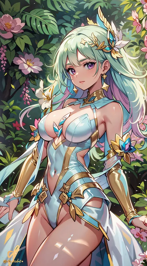 Remove this hand and put a flower