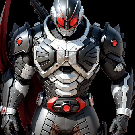 Badass Black Kamen Rider