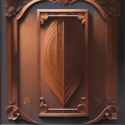 Close up of mahogany frame on black background, Chinese mahogany,ornate border frame, thin intricate art nouveau frame, decorative frame, Art Deco border, Art Nouveau frame, intricate art nouveau frame, tall thin frame, ornate frame, filigree frame, vertic...