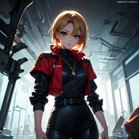 --2d anime --Anime --Primeiro trabalho --anime premiado, --Garota elfa (((--Heterocromia))) --Cabelos brancos longos --Pose sedutora --Seios pequenos --Bunda pequena --Estilo "Loli" --Cyberpunk --Soviet uniform clothes , --Hard bass --menina russa, (((((Co...
