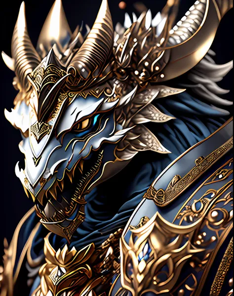 real dragons,dragon knight, finely detailed armor, intricatedesign, silver, silk, cinematic lighting, 4k