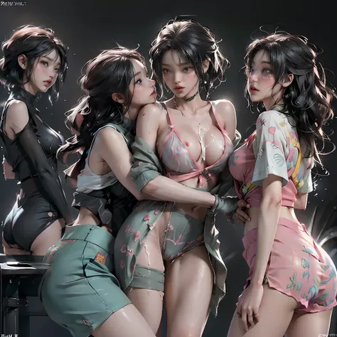 (Best Quality), ((Masterpiece), (Details: 1.4), 3D, HDR (High Dynamic Range), Ray Tracing, NVIDIA RTX, Super Resolution, Unreal 5, Subsurface Scattering, PBR Textures, Post Processing, Anisotropic Filtering, Depth of Field, Maximum Acutance and Acutance, M...