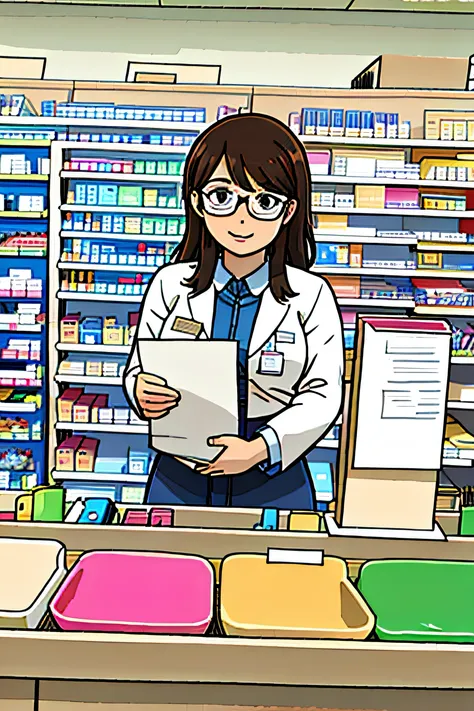 1 pharmacist cartoon