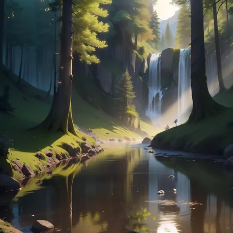 Immerse yourself in the mesmerizing world of natural scenery, where Mother Natures artistry unfolds in a symphony of beauty and wonder. Towering mountains stand tall, adorned with lush forests and cascading waterfalls that breathe life into the landscape.
...