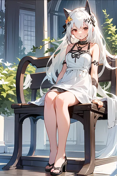 for the stable diffusion model，here's what you've optimized for the prompt you provide：

"anime girl sitting on bench，wears cute...