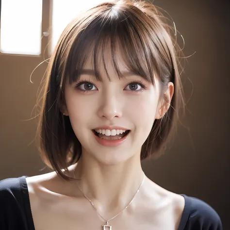 Dressed, (photographrealistic:1.4), (Hyper realistic:1.4), (Realistic:1.3), (Smoother lighting:1.05), (increase cinematic lighting quality:0.9), 32K, 1girl in,25-years old, Realistic lighting, Backlighting, Light on Face, raytrace, (Brightening light:1.2),...