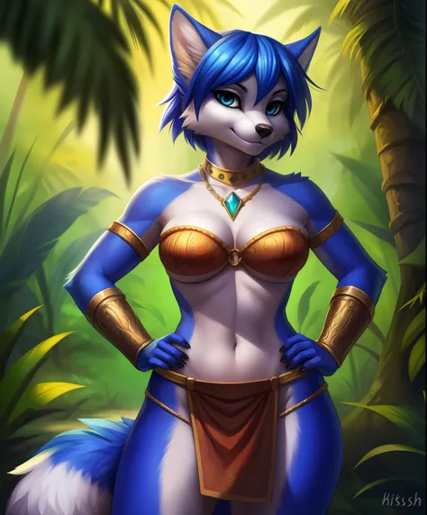 Krystal Star Fox Adventures Assault