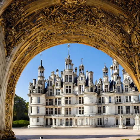 discostyle, castle of chambord,