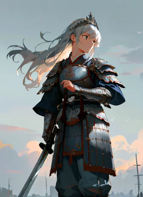(Photorealistic, Realistic: 1.1), scaled armor, Wh Chi armor, (Masterpiece:1.1025), (Best quality:1.05), (An extremely delicate and beautiful:1.05), (Extremely detailed Cg Unity 8K wallpaper:1.05), (absurderes:1.05), (Ultra-detailed:1.05), (1girll:1.1), Co...