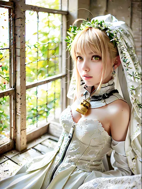 bride2nd, secondoutfit, (full body), (realism:1.2), (masterpiece:1.2), (best quality), (ultra detailed), (intricate), (85mm), (h...