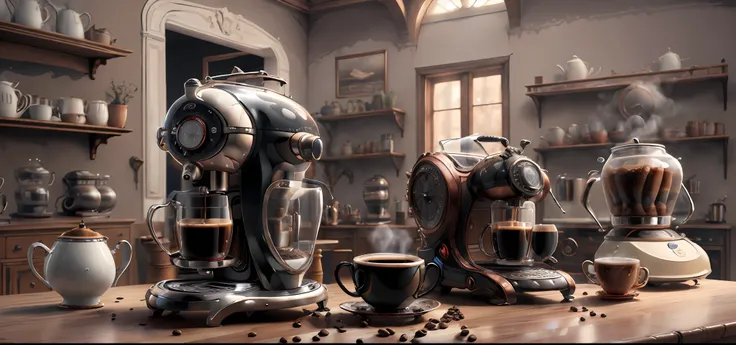 bugattiai coffee maker