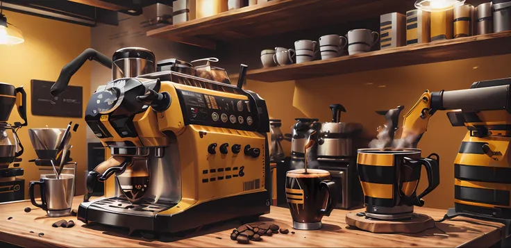 constructionyardai coffee machine