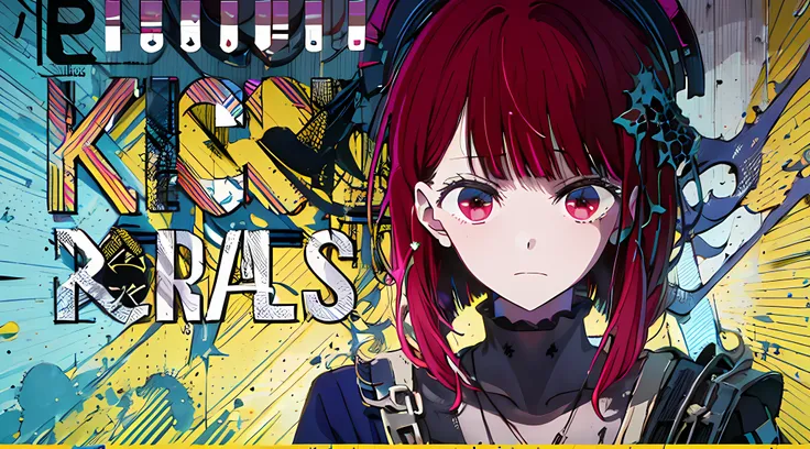 (((dramatic))), (((gritty))), (((intense)))) The movie poster features as the central character. She is shy in the center of the poster, wearing idol outfit, and a determined expression on her face. The background is dark and gritty, with a feeling of drun...