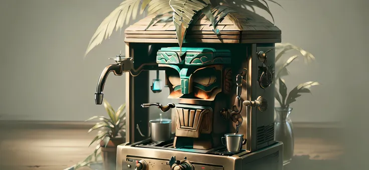 tikiai coffee machine