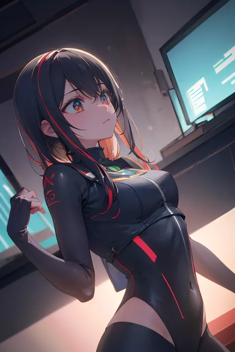 ((Best quality)), ((masterpiece)), (detailed:1.4), 3D, an image of a beautiful cyberpunk female,HDR (High Dynamic Range),Ray Tracing,NVIDIA RTX,Super-Resolution,Unreal 5,Subsurface scattering,PBR Texturing,Post-processing,Anisotropic Filtering,Depth-of-fie...