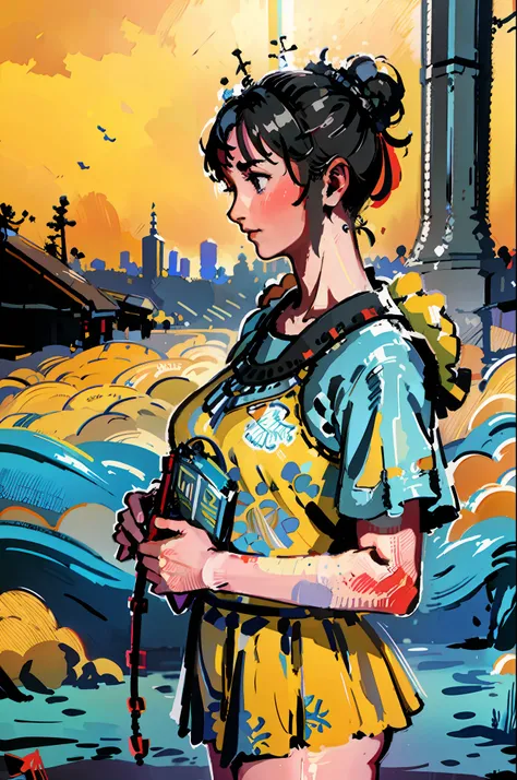 (masterpiece, best quality:1.2),1girl,
teenage girl,
microdisplacement,
action,
gray,
coral,
hair up,
spring,
maillot,
from behind,
on side, character concept art, portrait, very coherent, 4 k, detailed, trending on artstation, hd, realistic, bokeh, digita...