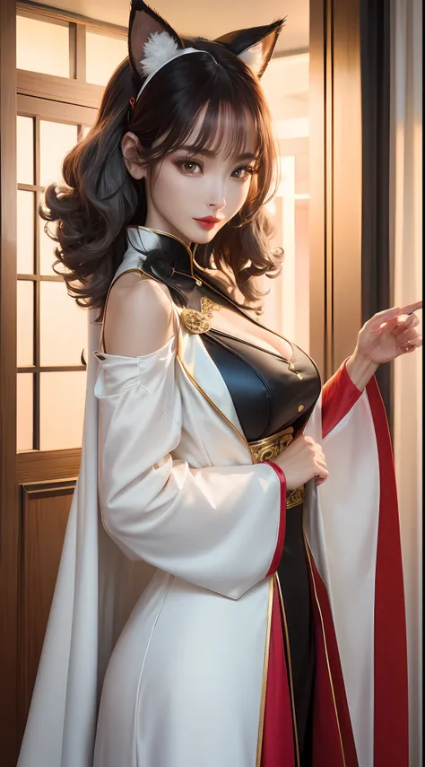 extremely detailed CG unity 8k wallpaper,(Masterpiece),(Best quality),(Ultra detailed),(Ultra photo realsisim),(best character detail:1.36),Nikon D750 f/1.4 55mm,Dynamic Angle,Professional lighting, photon maping, Radio City, Physically-based rendering, Ou...